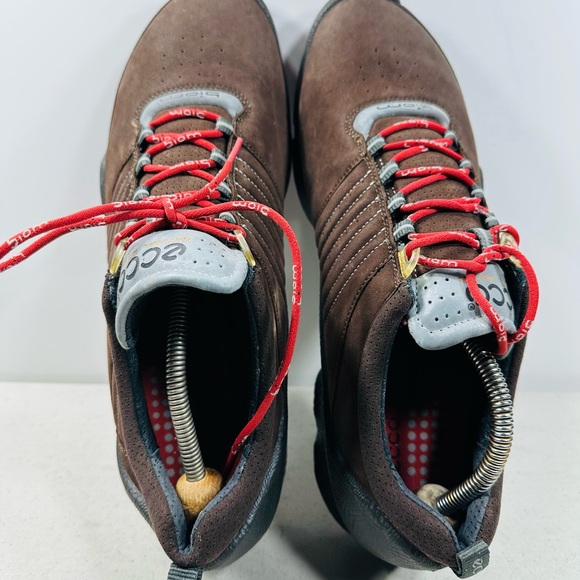 ECCO Biom Natural Motion Train Men's Brown Shoes Size 45-11 - Picture 5 of 6